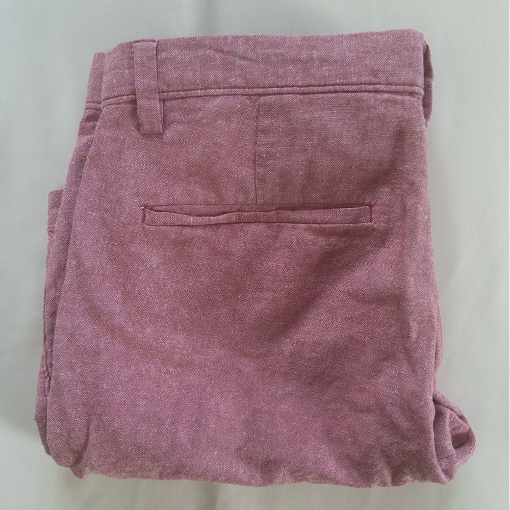 Banana Republic Men's Chinos in Burgundy